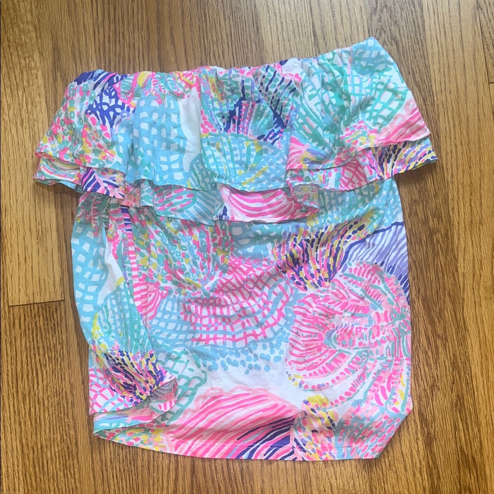 Lily Pulitzer halter top